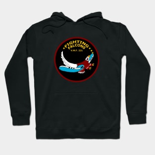 VMF 221 Fighting Falcons Hoodie